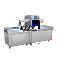 Máy đóng gói khay tự động liên tục DQ580AT