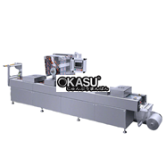 Máy đóng gói chuyên dùng cho xúc xích, giăm bông, thịt chín và thực phẩm chế biến sẵn DLZ-520AM 