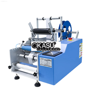 Máy dán nhãn chai tròn bán tự động HLM-8C