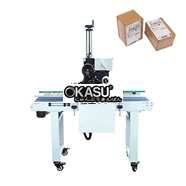 Máy dán nhãn tự động DX113J