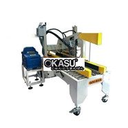 Máy dán hộp carton với keo nhiệt