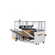 Máy tự động mở và dán đáy thùng carton YUPA