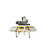Máy dán băng keo thùng carton bán tự động YUPA-5050