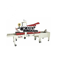 Máy gập nắp và dán thùng carton tự động MK-AS923