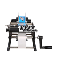 Máy dán nhãn chai tròn thủ công WF-50S