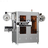 Máy dán nhãn màng co tự động cho cổ chai, thân chai SHH-ST20BD