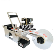 Máy dán nhãn xoay bán tự động MT-50