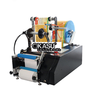 Máy dán nhãn điện MST-200 
