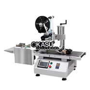 Máy dán nhãn để bàn dùng cho giấy và thẻ, dán nhãn ma sát ALB-210-P