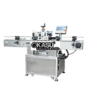 Máy dán nhãn tự động cho chai nước giải khát, lọ gia vị DT212