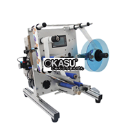 Máy dán nhãn cho các loại hộp hình trụ, lọ và lon LT-130