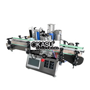 Máy dán nhãn dùng cho lọ đựng thực phẩm, chai nước sốt, chai nước ép và đồ uống LT-150C