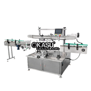 Máy dán nhãn hai mặt dùng cho sản xuất chai nước giải khát XS-T401