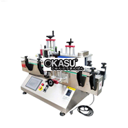 Máy dán nhãn chai tròn tự động DR-120A