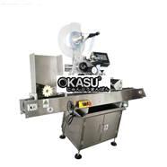Máy dán nhãn chai tròn nằm ngang tự động LT-300D