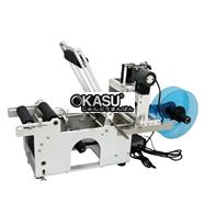 Máy dán nhãn bán tự động cho chai tròn LT-50D 
