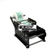 Máy dán nhãn thủ công cho chai lọ hình trụ LT-L100