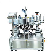 Máy dán nhãn hai mặt bán tự động RF-400 