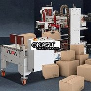 Máy dán thùng 4 cạnh bên YP-755