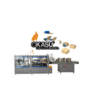 Máy đóng gói thùng carton, bánh kẹo sữa tự động YUPA-4012
