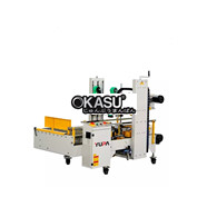 Máy dán băng keo thùng carton 4 cạnh tự động YUPA-P5050E