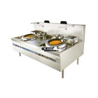 bep a 2 hong flame mate esr-2-hf hinh 1