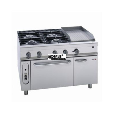 bep au 4 hong co lo nuong fagor cg9-51rc hinh 1