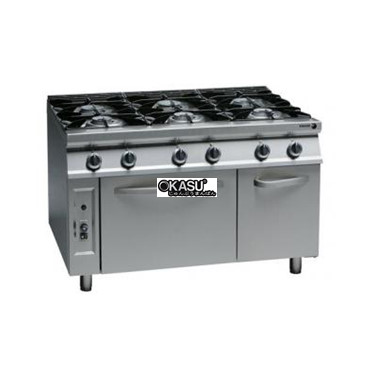 bep au 6 hong co lo nuong fagor cg9-82 hinh 1