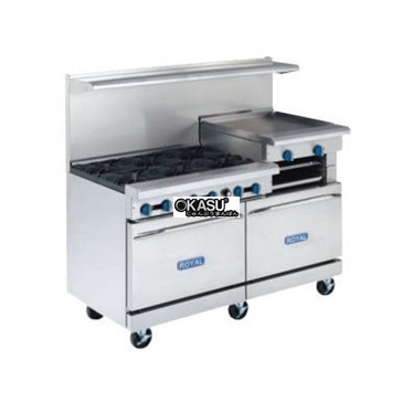 bep au 4 hong co lo nuong fagor cg9-51l hinh 1