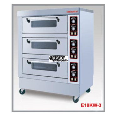 lo nuong dien berjaya e18kw - 3 hinh 1