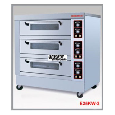 lo nuong dien berjaya e25kw - 3 hinh 1