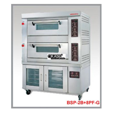 lo nuong gas berjaya bsp - 2b + 8pf - g hinh 1