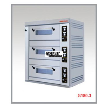 lo nuong gas berjaya i/bsp - g180 - 3 hinh 1