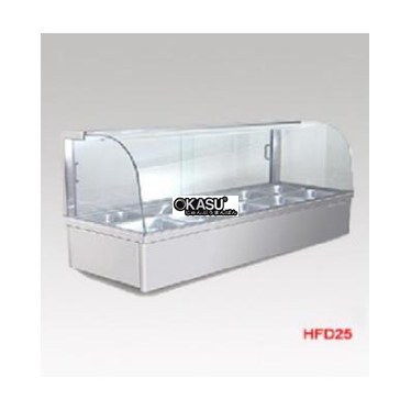 tu ham nong thuc an berjaya hfd25 hinh 1