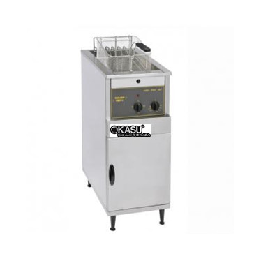 bep chien nhung don dung dien roller grill rf14s8 14l floor standing hinh 1