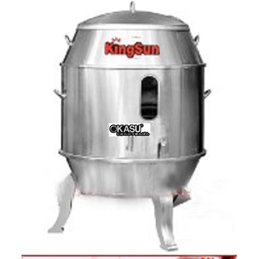 lo quay ga giu nhiet 2 tang kingsun ks-2 hinh 1