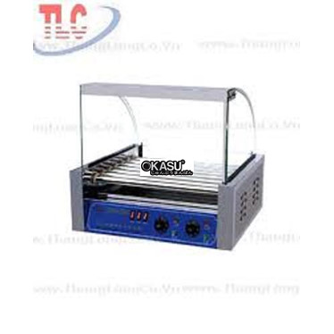 lo nuong xuc xich hinh 1