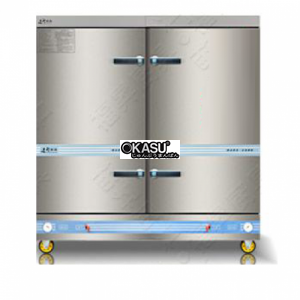 tu nau com cong nghiep bang gas 24 khay hinh 1