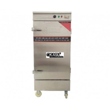 tu nau com gas 6 khay hinh 1