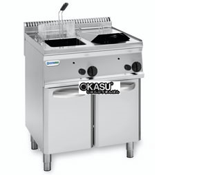 bep chien nhung tecnoinox dung gas & dien hinh 1