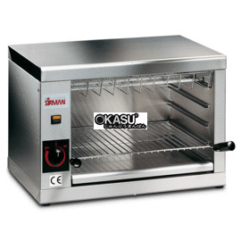 lo nuong salamander basis sirman hinh 1