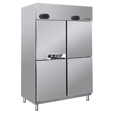 tu dong mat 4 canh inox berjaya bsdu2f2c/z hinh 1