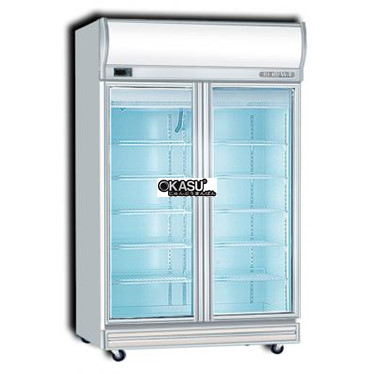 tu dong 2 canh kieng display freezer 2d/df-s-ev hinh 1