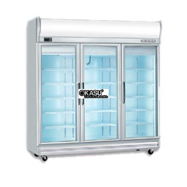 tu dong 3 canh kieng display freezer 3d/df-s-ev hinh 1