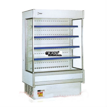 tu mat sieu thi 5 tang 1m2 kusami ks-lfg-12 hinh 1