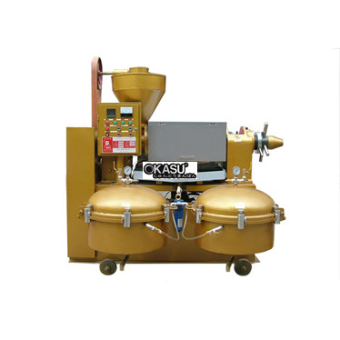 may ep dau tu dong ks-q120 hinh 1