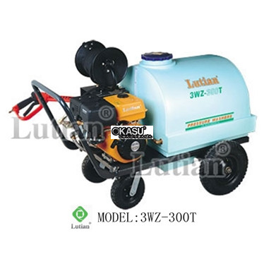 may phun rua chay bang xang co buong chua nuoc 300l- 15hp hinh 1