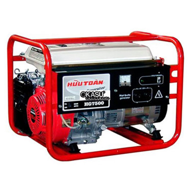 may phat dien xang honda hg7500se (giat tay) hinh 1