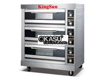 lo nuong dien 3 tang 6 khay fdx-36bq hinh 1