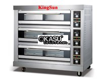 lo nuong dien 3 tang 9 khay fdx-39bq hinh 1